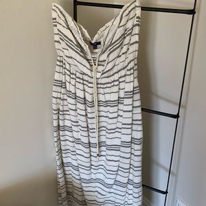 Gauzy cotton, flowy summer maxi dress